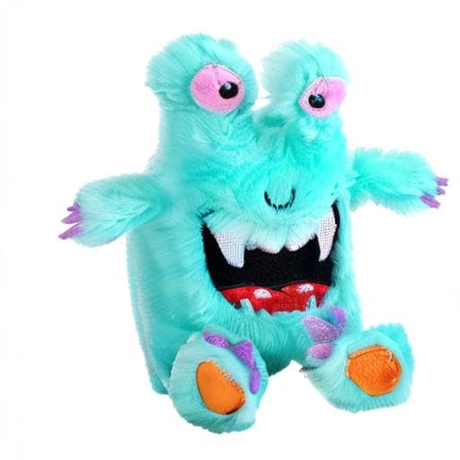 Amazon.com: Wild Republic Monsterkins Trashzilla Jr, Stuffed